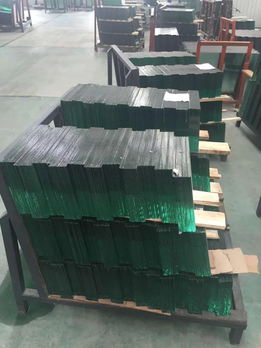 Clear Glass Photo Frame