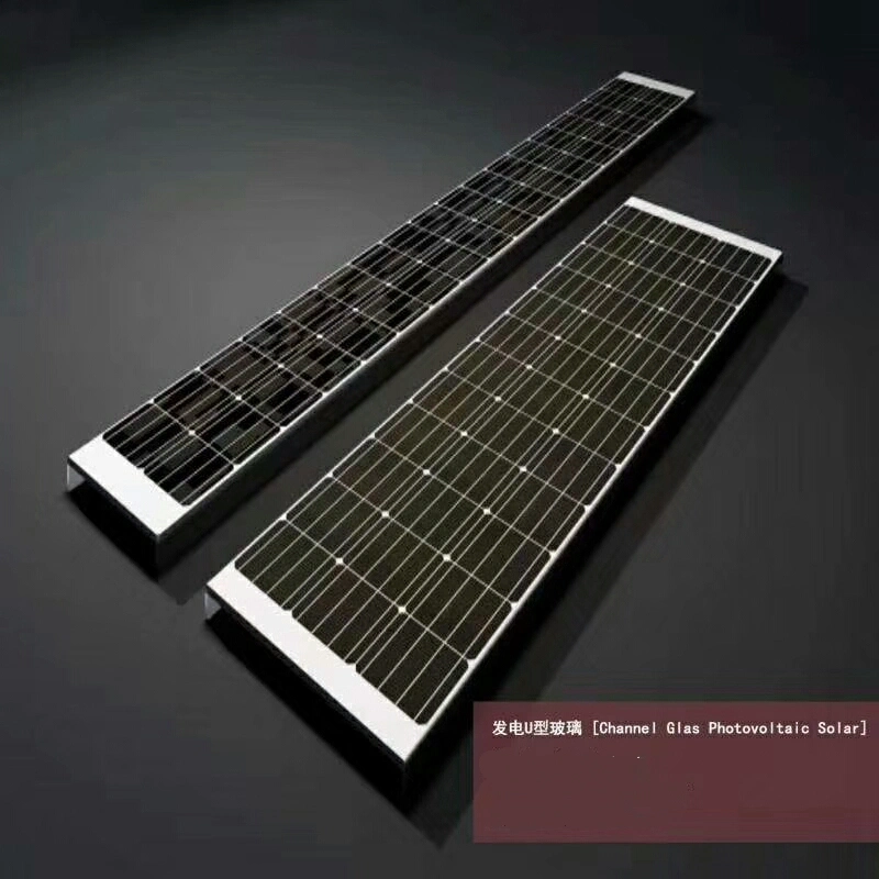 Toughened Wave U Channel Glass