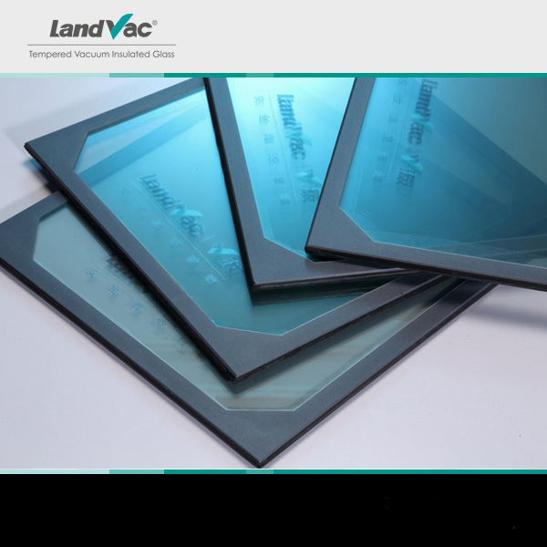 Landvac Single Double Triple Silver Low-E Vacuum Insulated Glass Double Glazing Glazed Units Insulating Vig Glass Manufacturer Factory Price