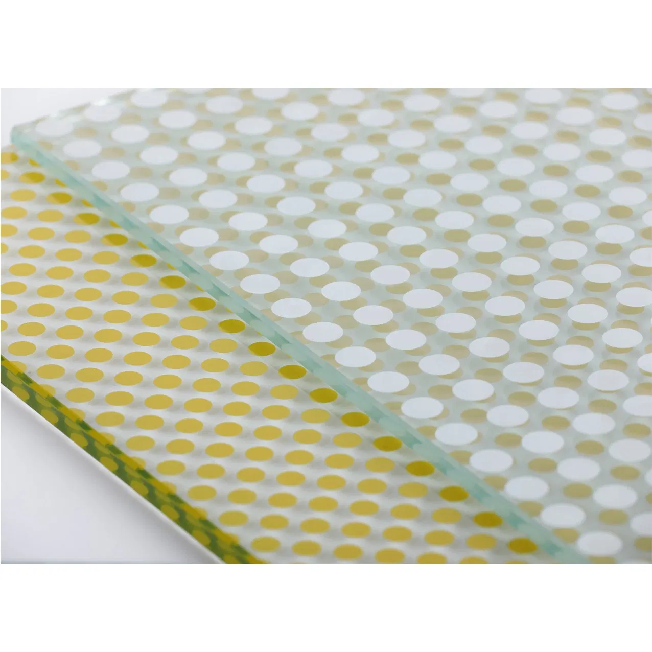 Durable Silk Screen Printed Glass for Bird Protection