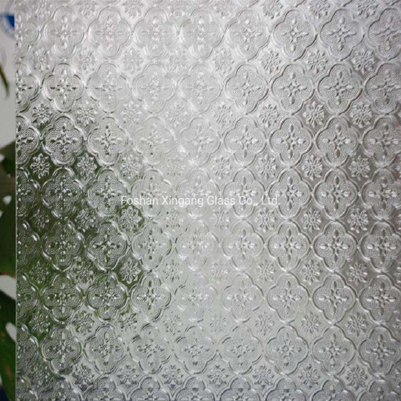 Frosted/Acid Etched/Figured/Moru Patterned Glass for Partition /Doors