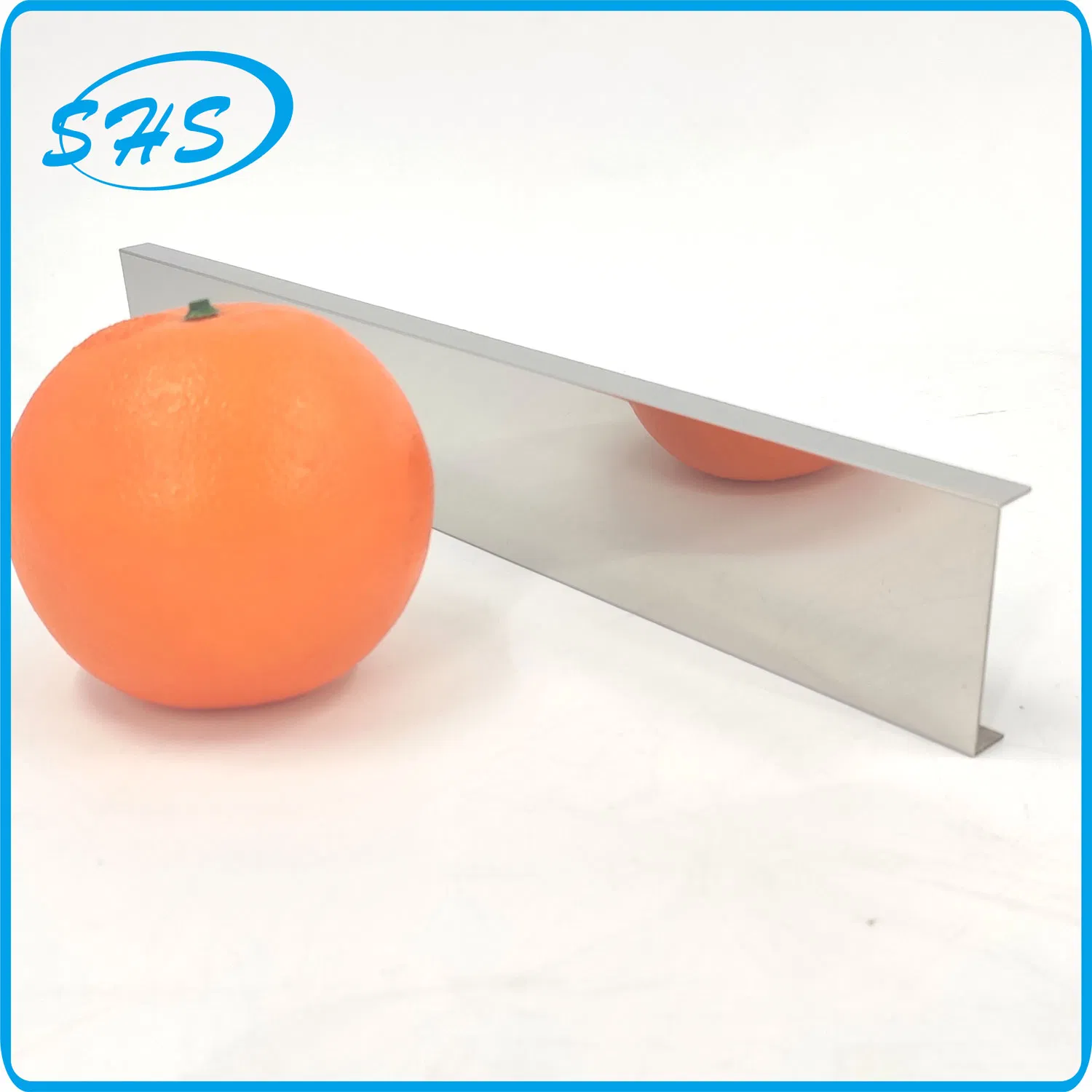 Durable U-Shape Stainless Steel Glass Accessories for Easy Installation