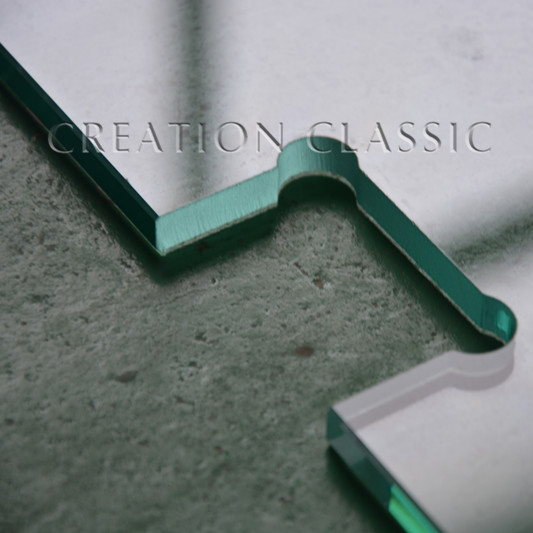 4mm-19mm Clear Bent Toughened Glass/ Curved Tempered Glass with Ce/CCC Certificate