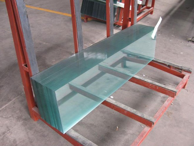 Custom Factory Translucent Frosted Acid Etched Glass Tempered Glass for Mouse Pad