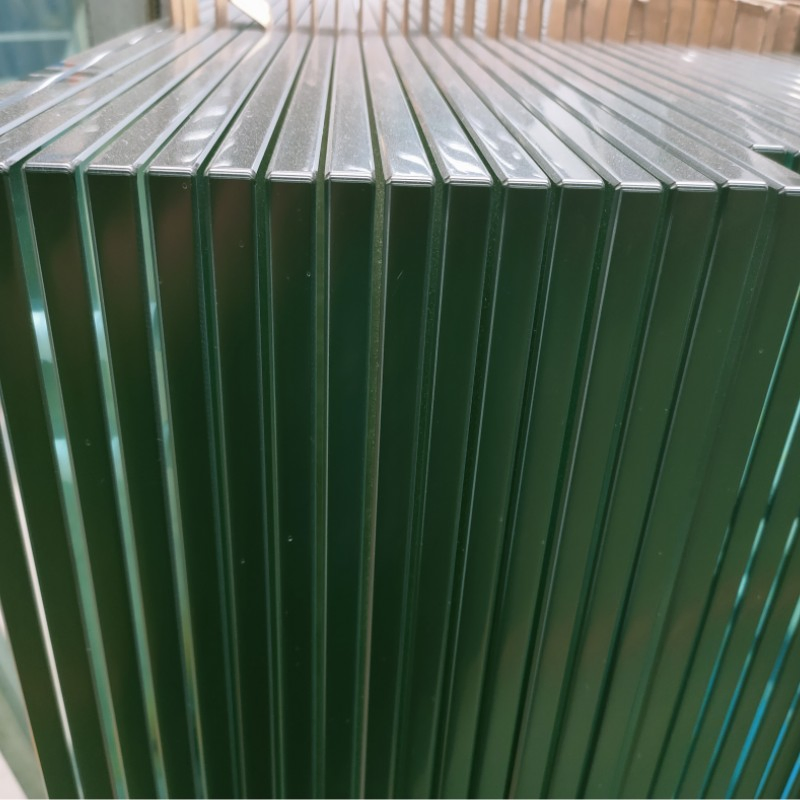 Frameless Aluminium U Channel Profile Balcony Railing 8mm 10mm Clear Tempered Glass