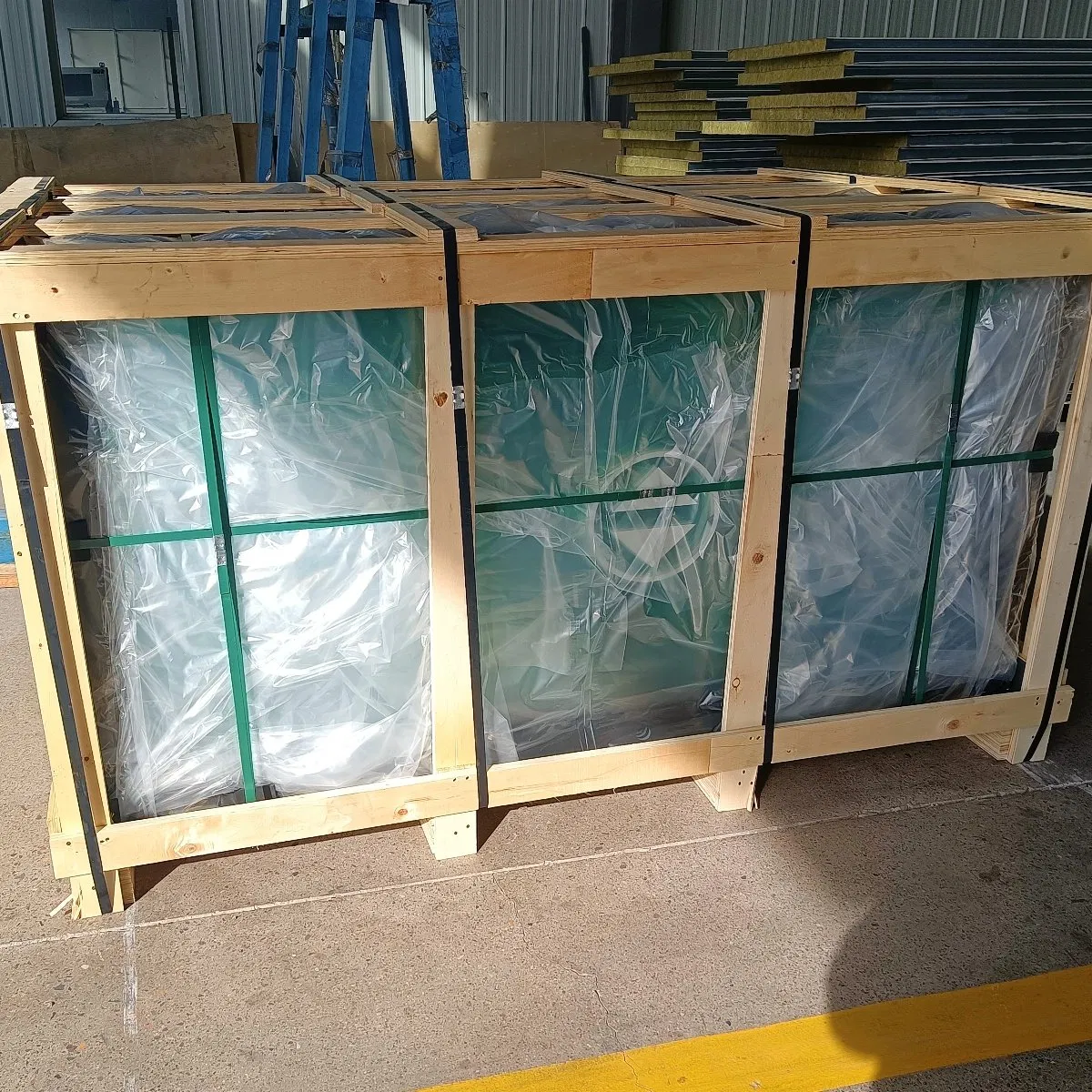 Soundproof Laminated Sandwich Security Glass Toughened Laminated Jumbo Size Laminated Glass
