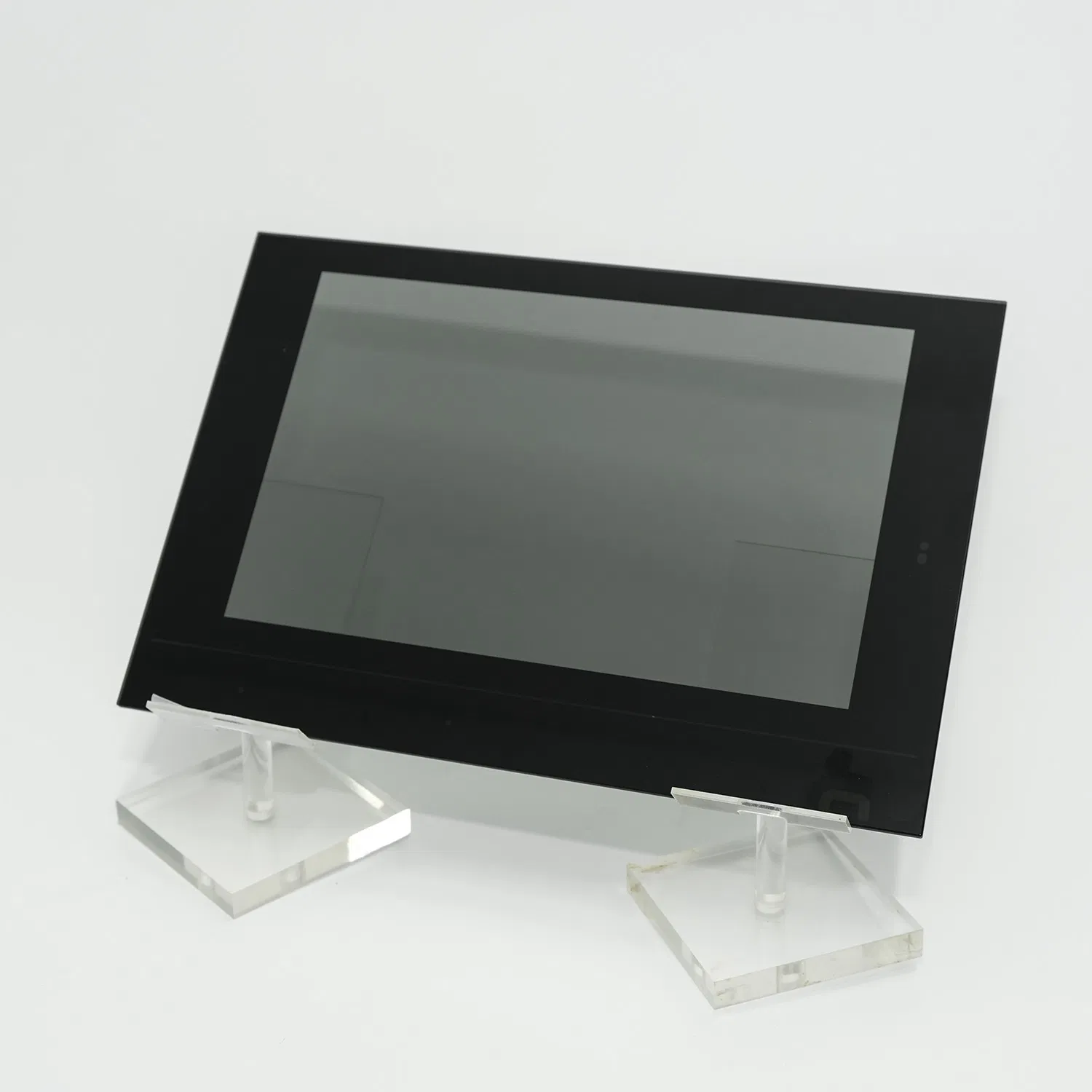 Customized High Performance High Transmittance Tempered Anti Fingerprint Glass for Smart Home Usage