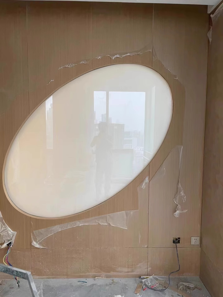 Transparent Fusion Method Security Film Top-Rated Smart Magic Glass Manufacturer ODM