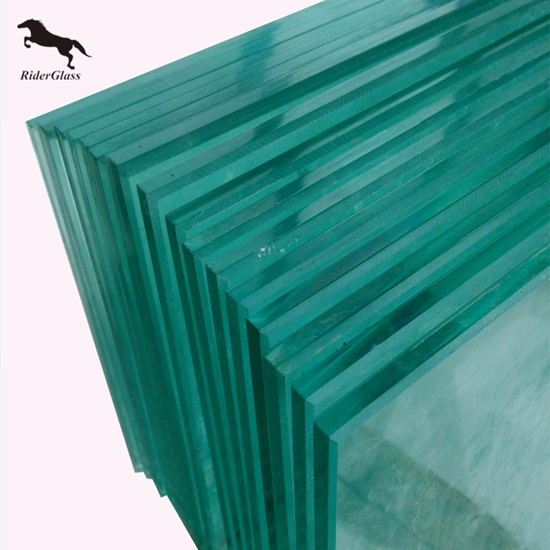 3-42.3mm Flat Bent Curved Tempered Laminated Glass