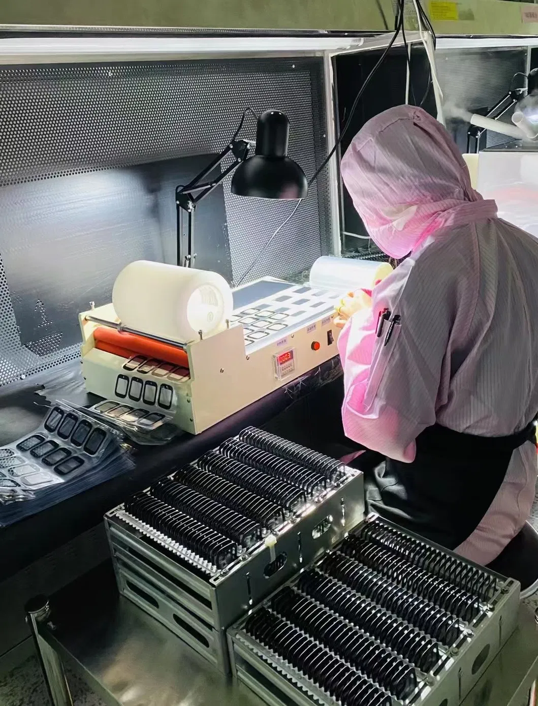 Wooden Crate Packing