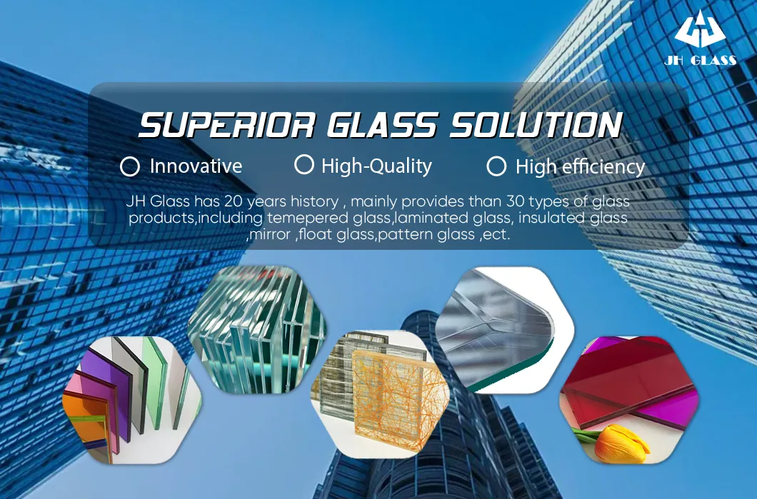 Tempered Laminated Glass Banner