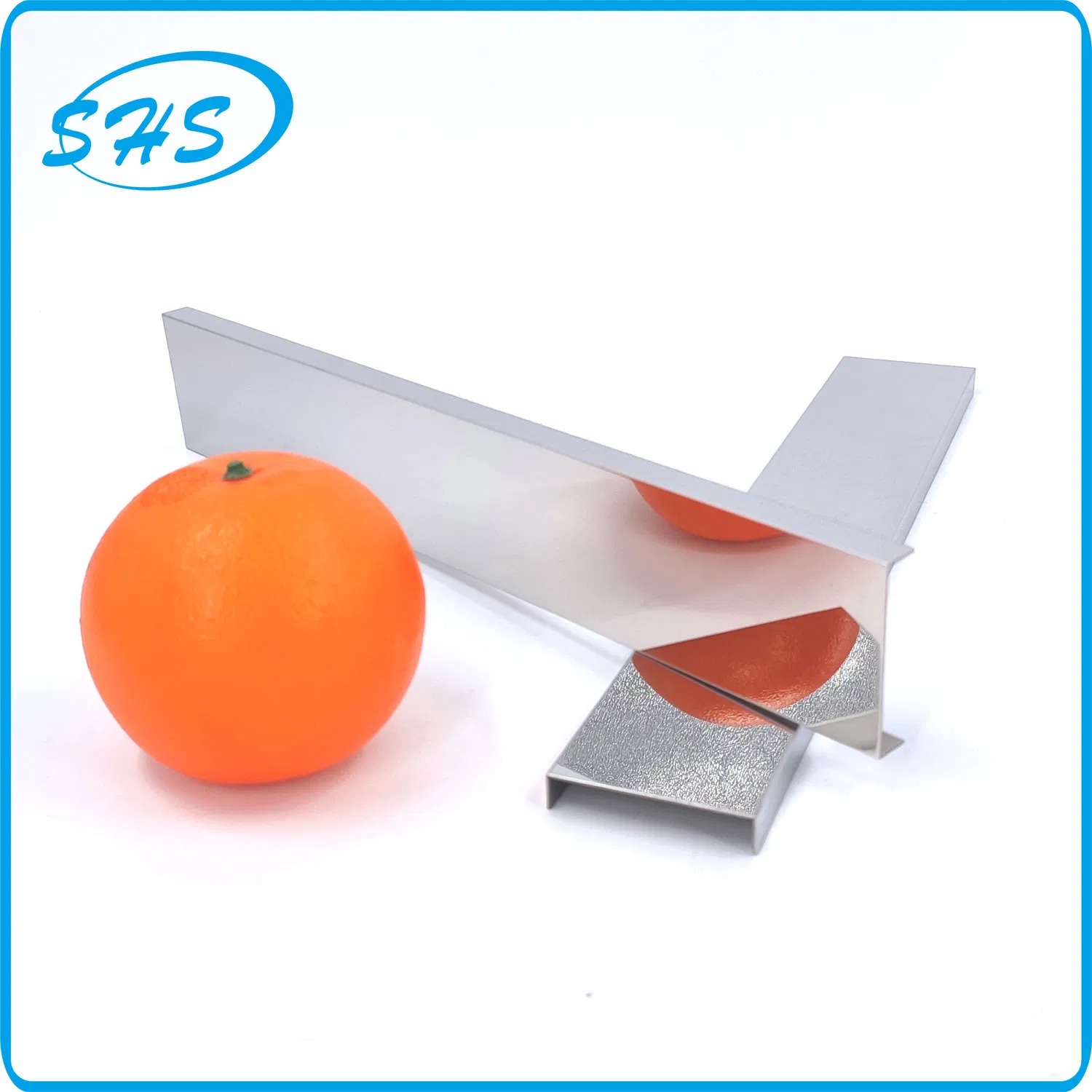 Durable U-Shape Stainless Steel Glass Accessories for Easy Installation