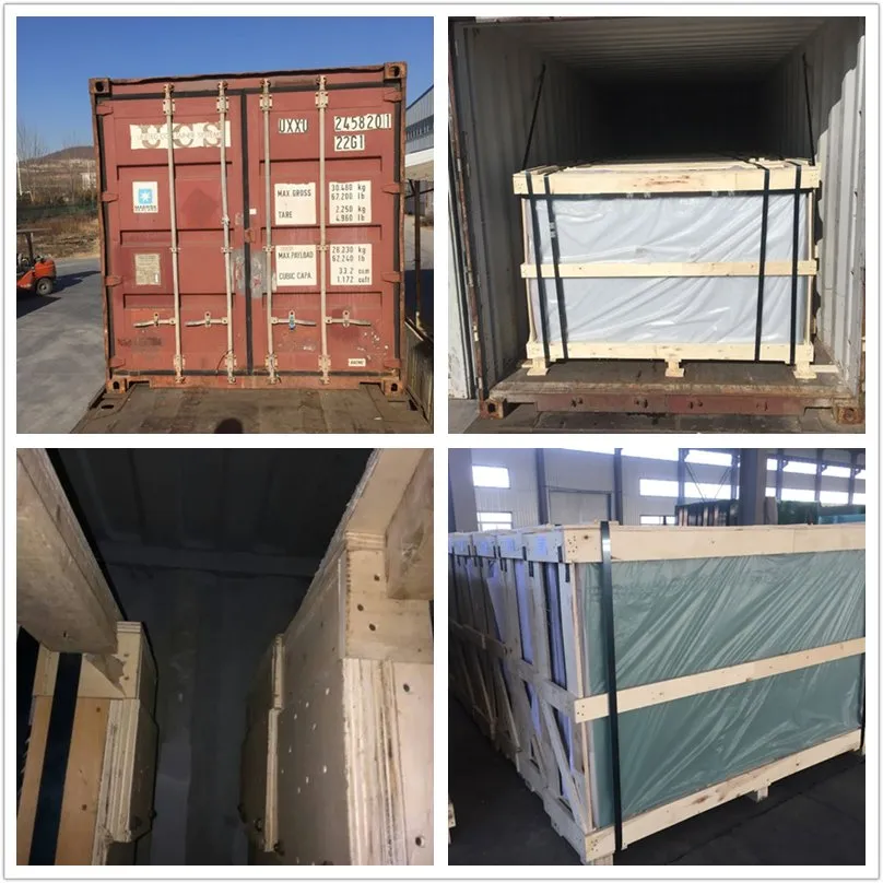 Loading Glass Crates