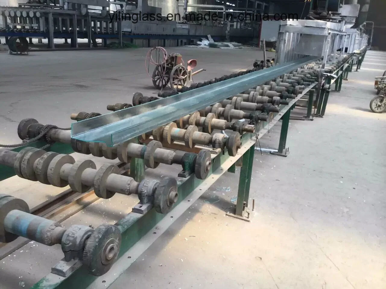 Tempered Frosted U Profile U Shaped U Channel Glass