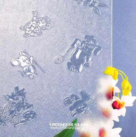 Patterned Glass Style 3