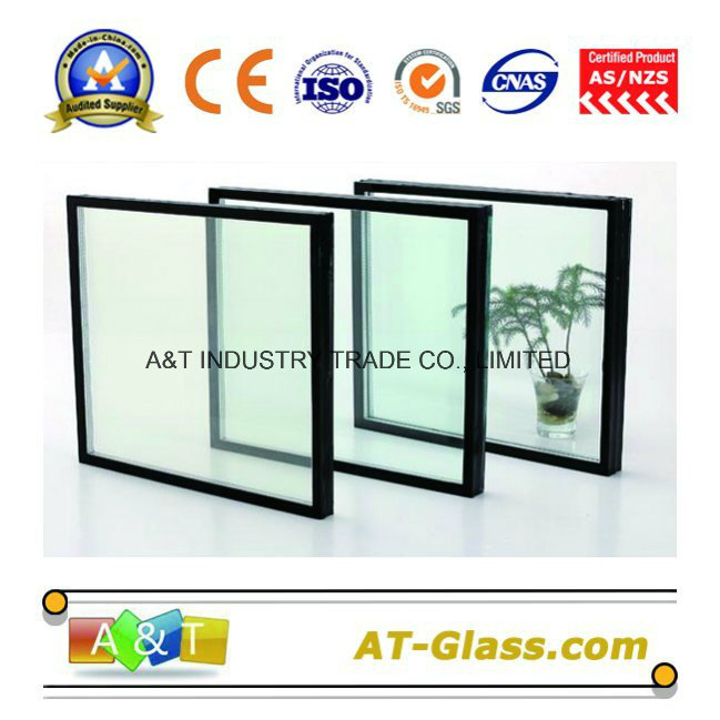 6A, 9A, 12A Insulated Glass with Toughened Glass/Low-E Glass/Float Glass for Window