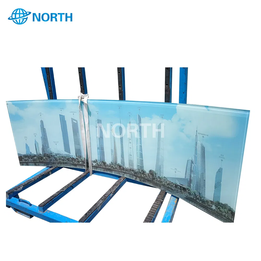 4-9mm Digital Printing Glass