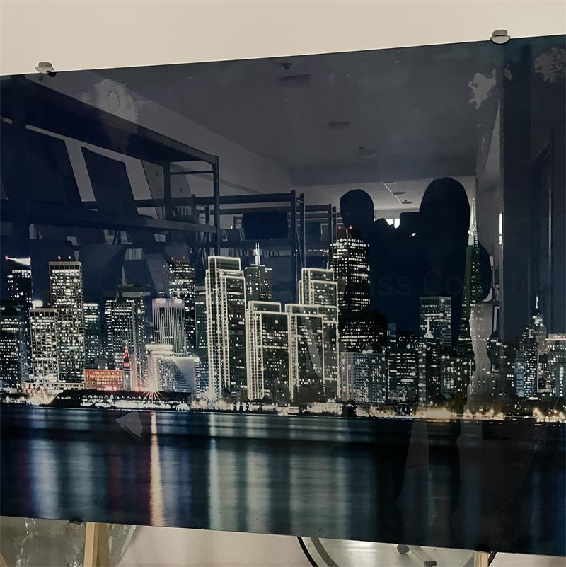 Architectural Glass/Building Glass/Tempered Silk Print Glass/ Digital Printing Glass/Factory Price