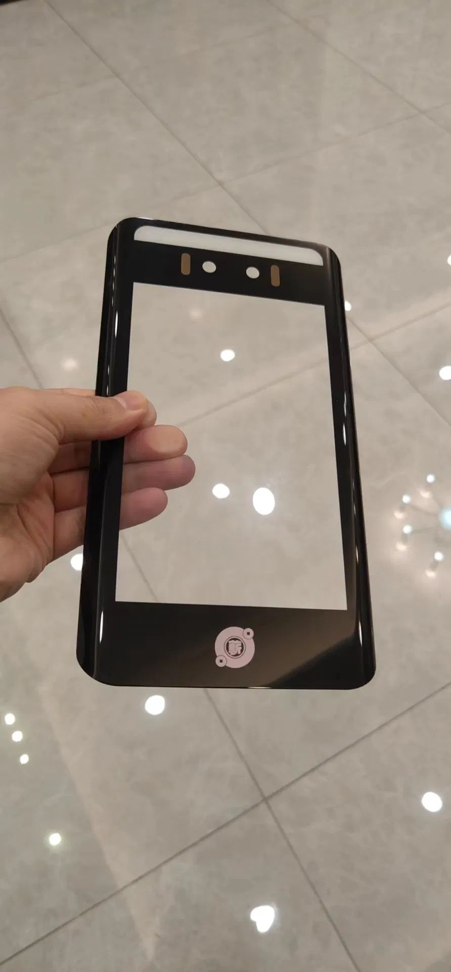 Custom Design Curved Bent Tempered Glass for Electronic Appliance