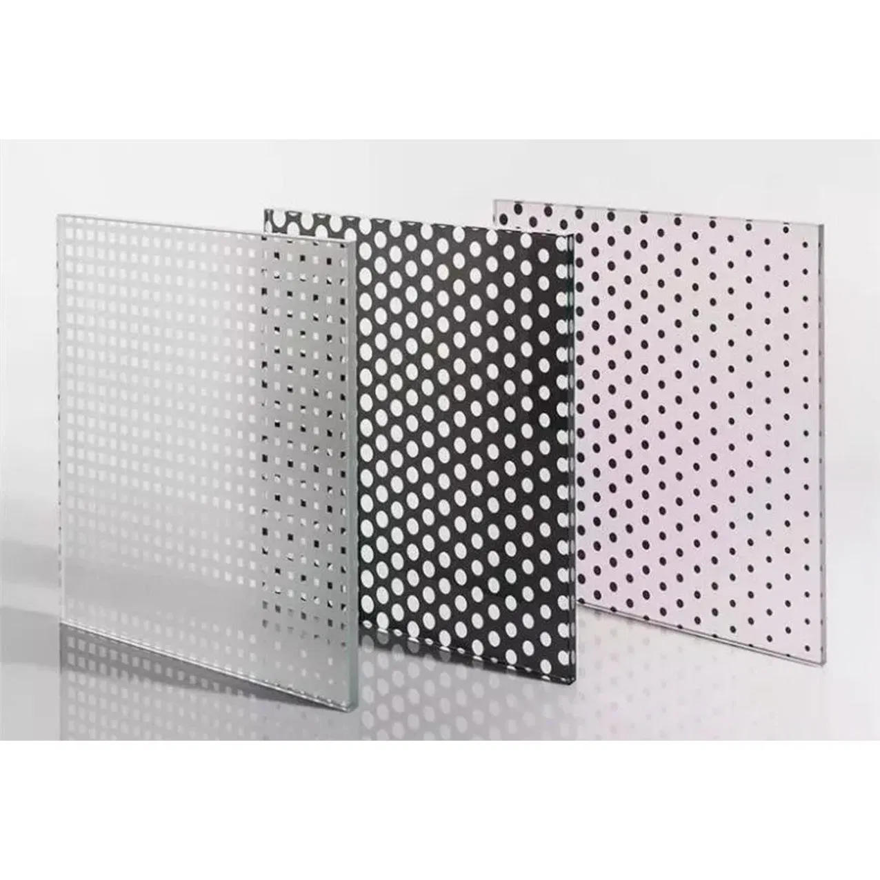 Durable Silk Screen Printed Glass for Bird Protection