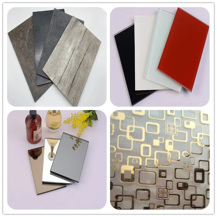 Art Decorative Glass Display