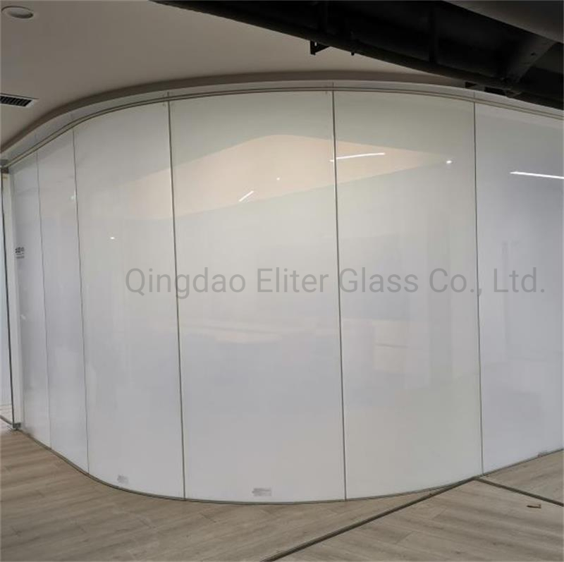Qingdao Factory Wholesale Customized Laminated Smart Privacy Glass Pdlc Switchable Glass 3D Printer