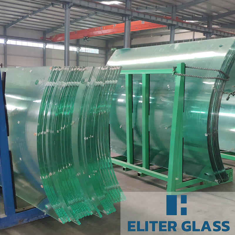 Extra Ultra Clear Laminated Tempered Glass /Curved Bent Laminating Toughened Low Iron Low-E Glass 4mm 5mm 6mm 8mm 10mm 12mm 15mm 19mm Factory Price