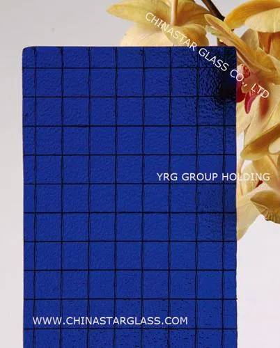 Patterned Glass Style 12