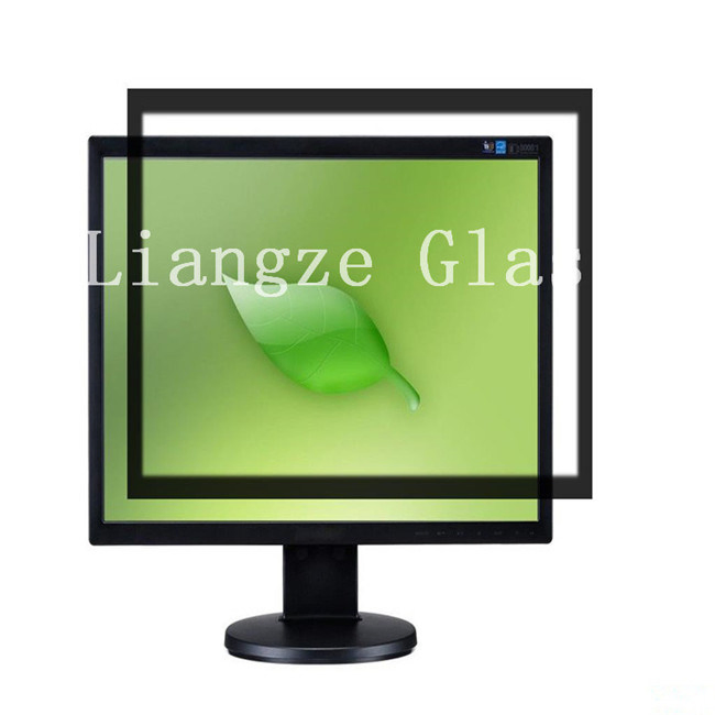 1.1mm 2mm Anti-Reflective Clear Float Glass 98% Ar Glass for Electronic Screen