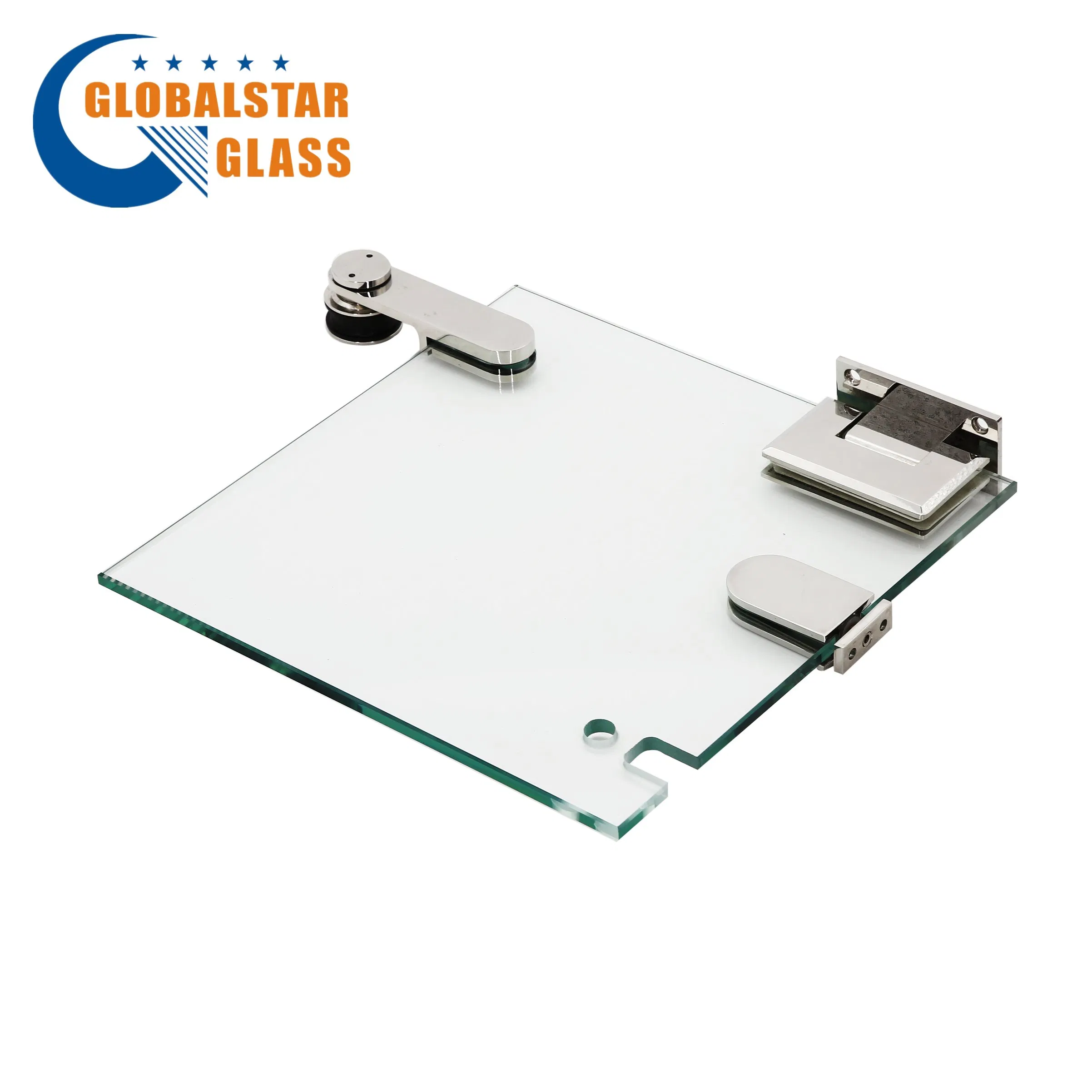 5mm 6mm 8mm 10mm 12mm 15mm 19mm Thick Clear Bent Toughened Curved Tempered Glass for Curtain Wall Windows Doors Building Swimming Pool