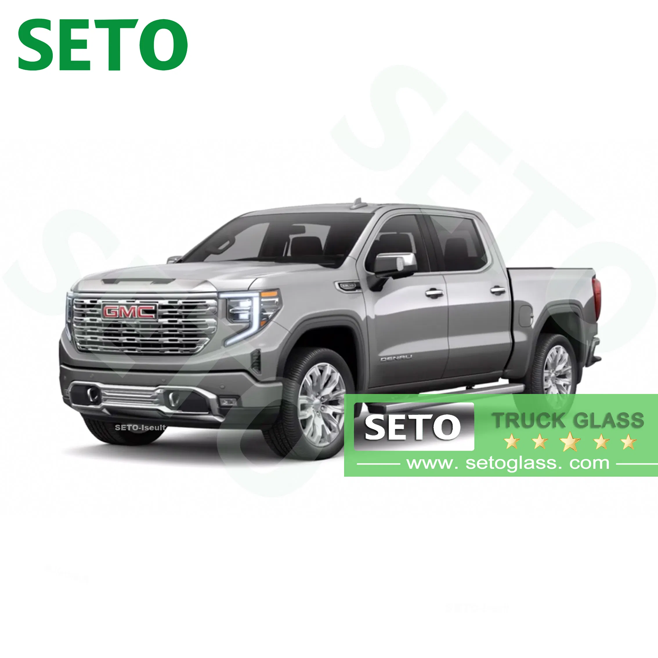 Premium Soundproof Laminated Windshield Glass Auto Glass Side Window for Truck Glass Pickup Glass