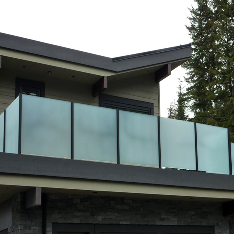 Jinghu Ultra Clear Tempered Laminated Glass Office Partition Wall Frosted Toughened Double Interlayers Soundproof Laminated Glass Wall with CE/UL/ISO