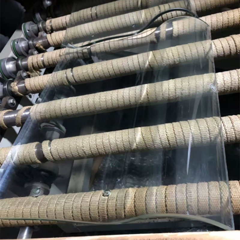 3/4/5mm Tempered Solar Roof Curve Tile/Tiles Glass CIGS of Thin Film Photovoltaic Power Generates Energy System Shingle/Laminated Panel BIPV Project