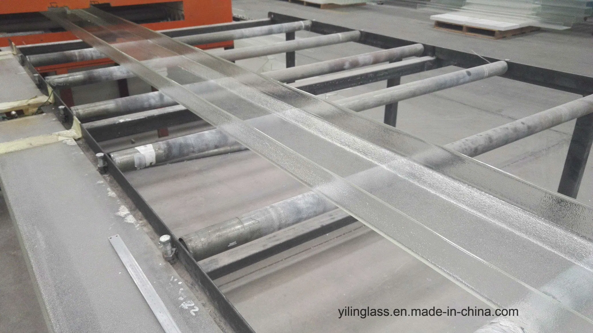 Toughened U Channel Glass for Building Curtain Wall
