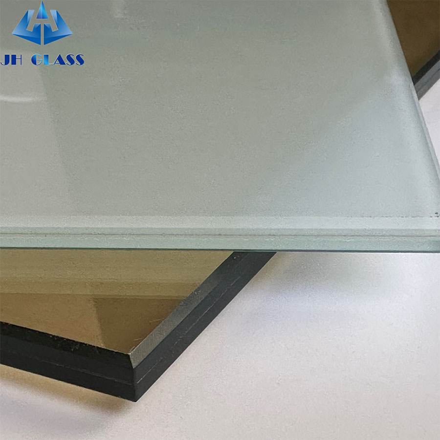 Spot Supply Soundproof Tempered Glass Construction Tempered Laminated Glass