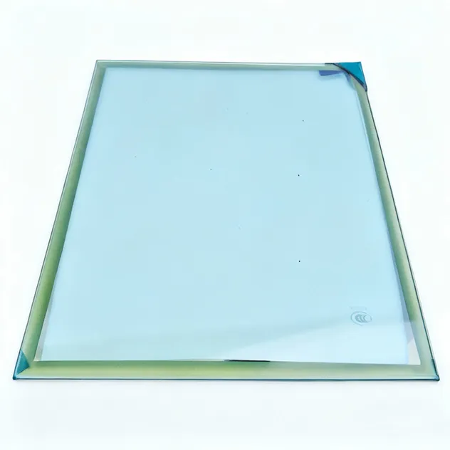 Vacuum Glass Showcase 2
