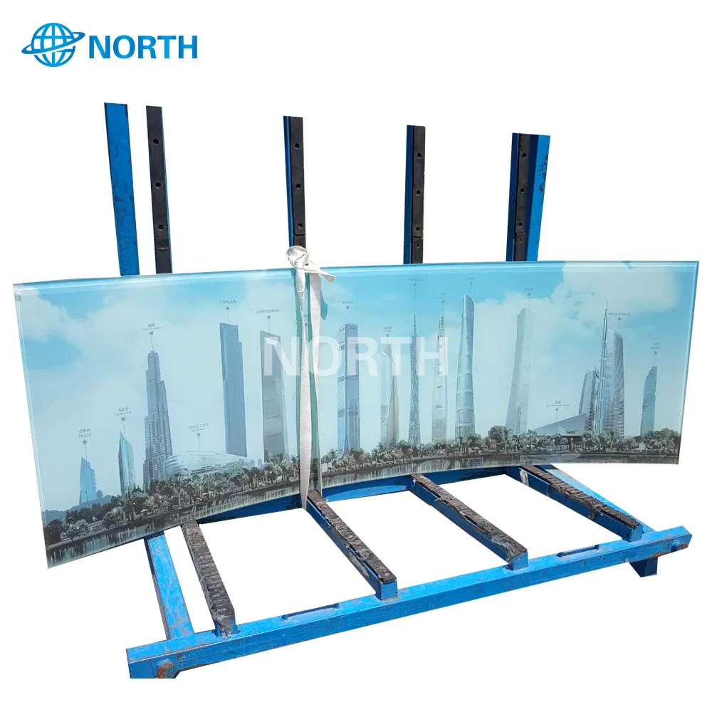 4-9mm Digital Printing Glass