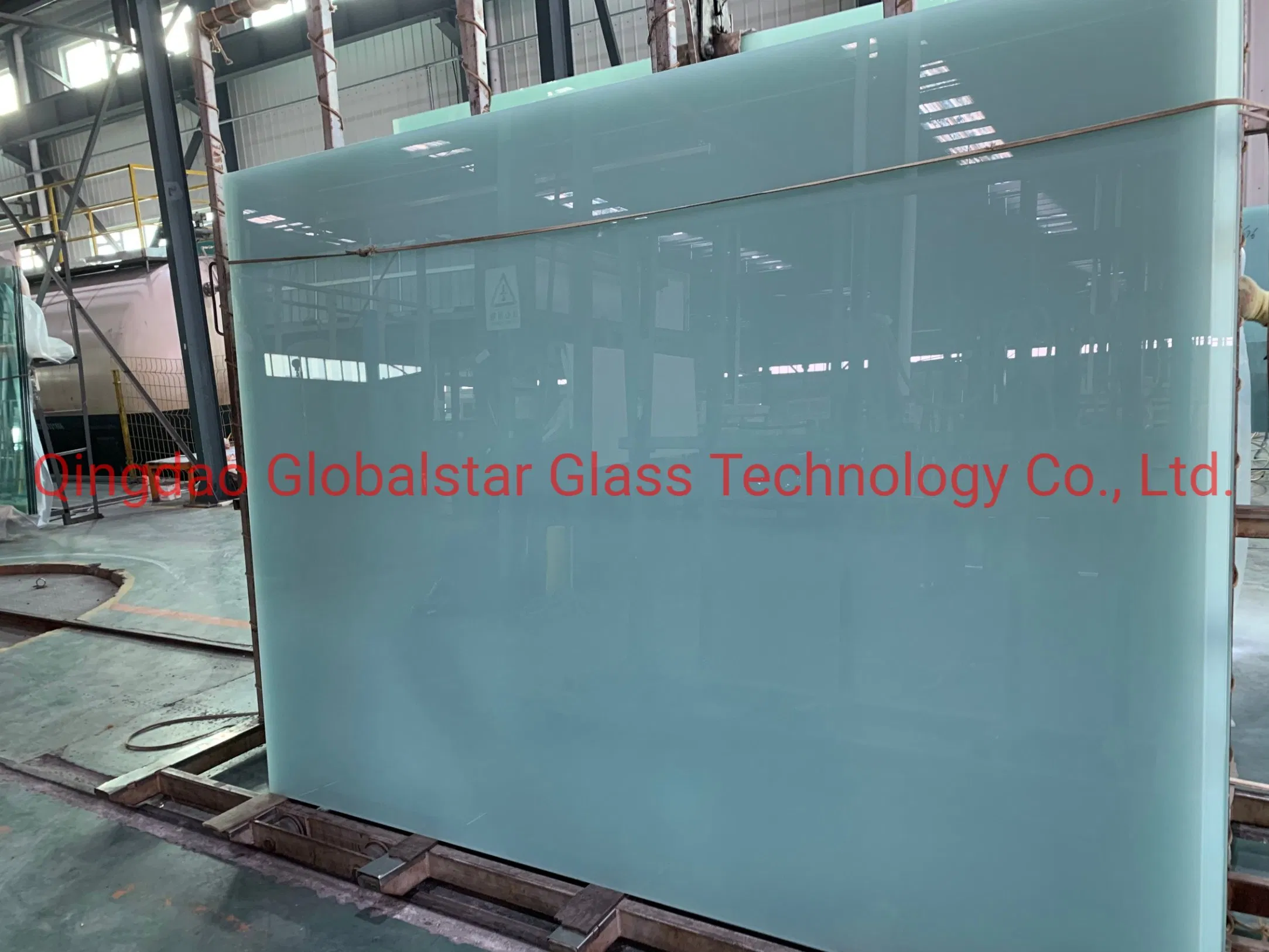 China Manufactured ISO CE Certified 6.76mm Clear Sound Proof Laminated Glass