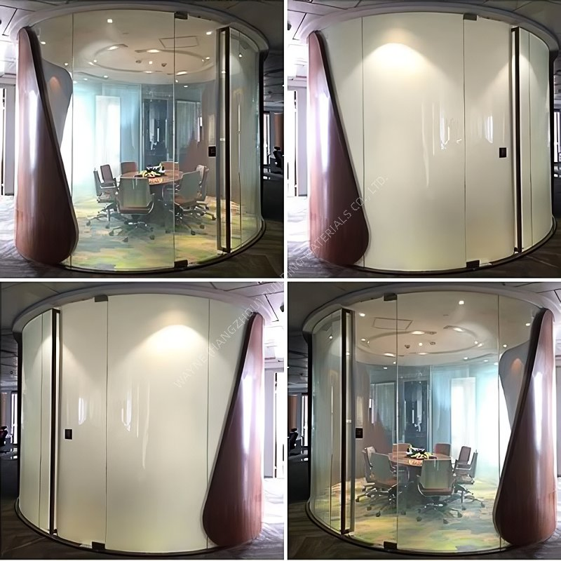 Pdlc Switchable Smart Insulated Glass for Glass Window