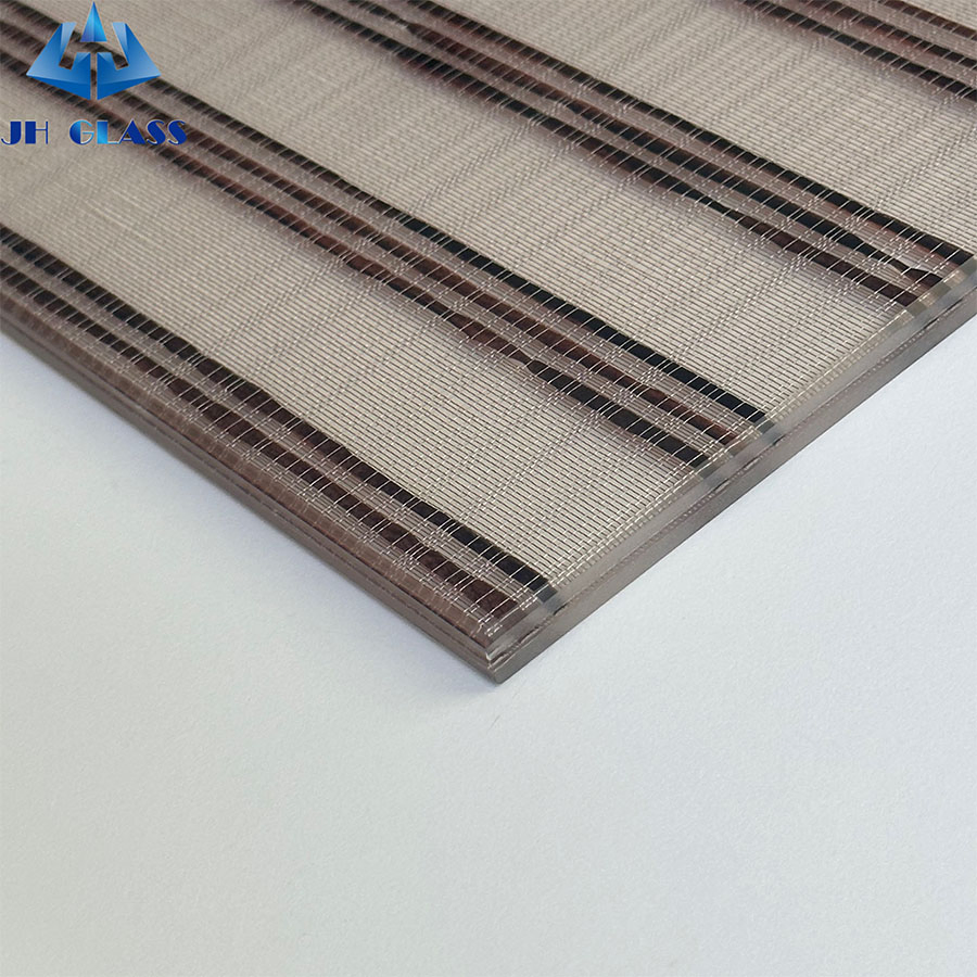 Spot Supply Soundproof Tempered Glass Construction Tempered Laminated Glass