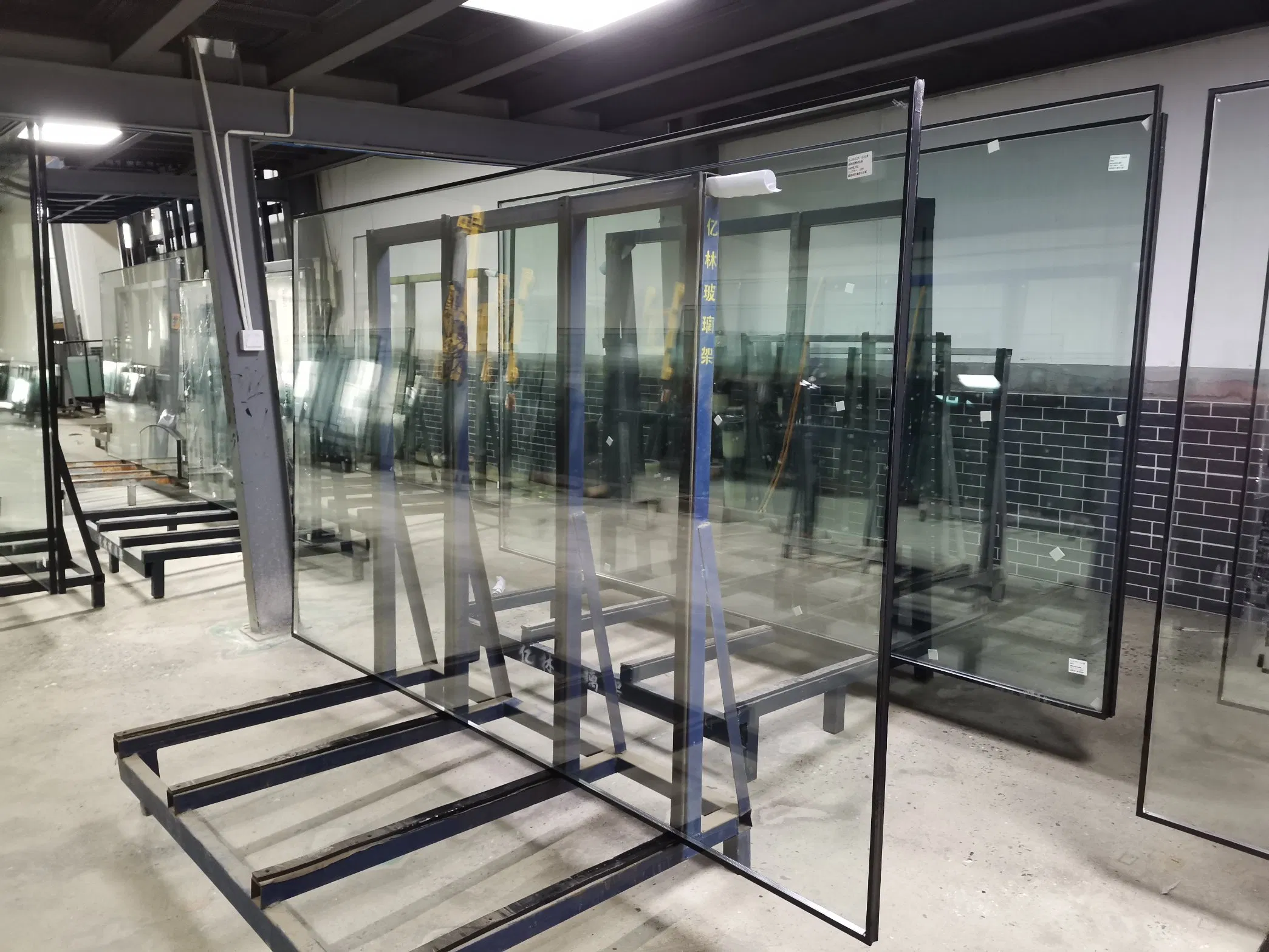 Insulated Laminated Soundproof Glass for Curtain Wall Window Door