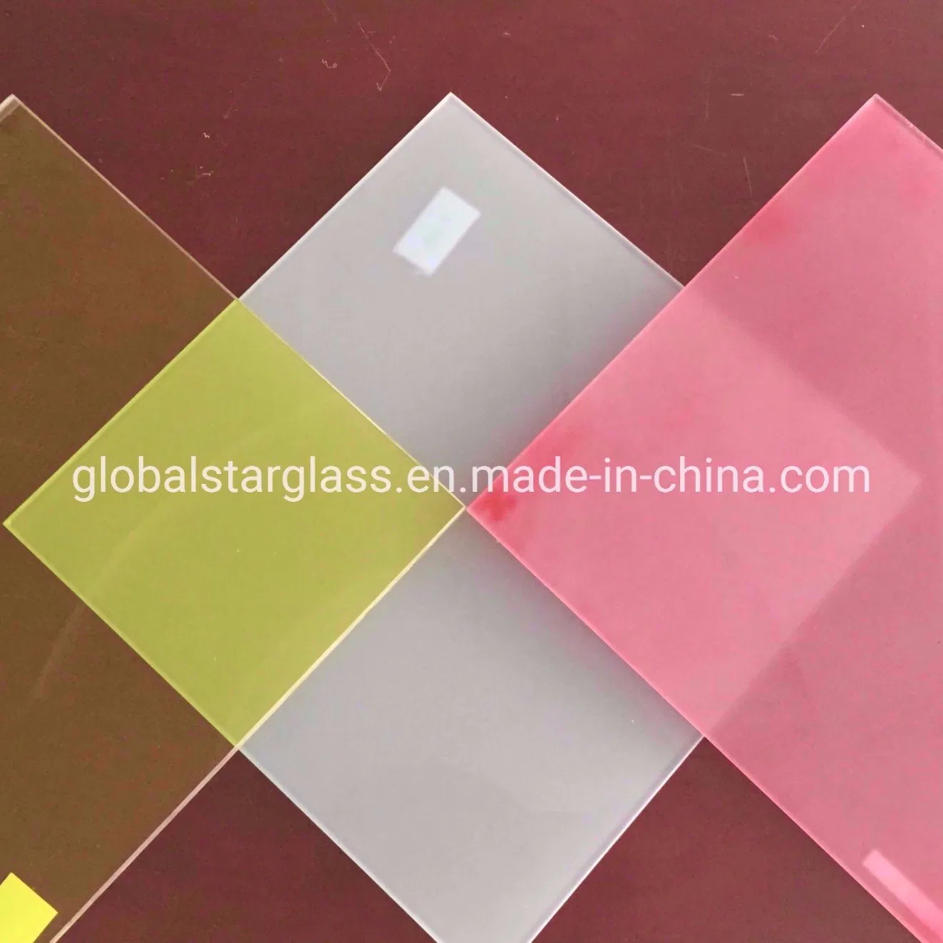 China Manufactured ISO CE Certified 6.76mm Clear Sound Proof Laminated Glass