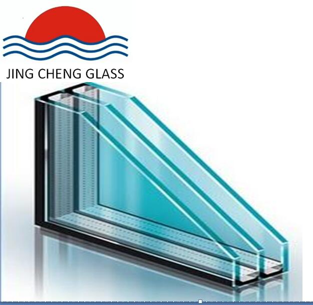 Toughened Tempered Double Glazing Low-E Insulated Building Glass with High Quality