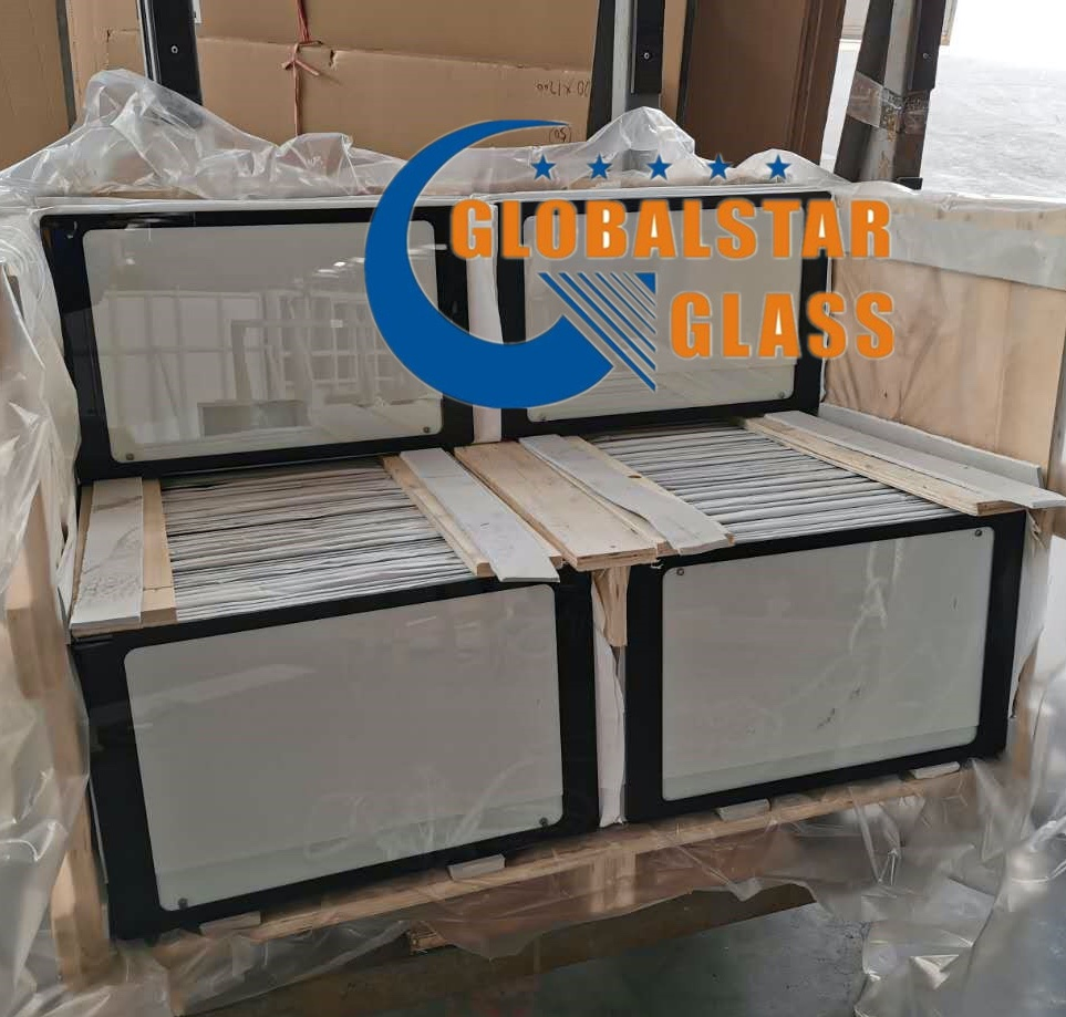 High Quality 4mm Silk Screen Printed Tempered Oven Glass