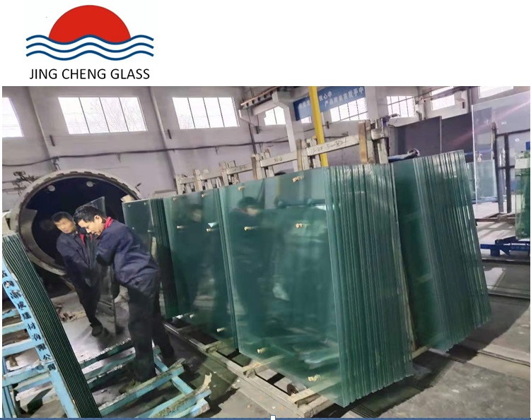 High Performance Soundproof Explosion-Proof Toughened Laminated Glass for Building