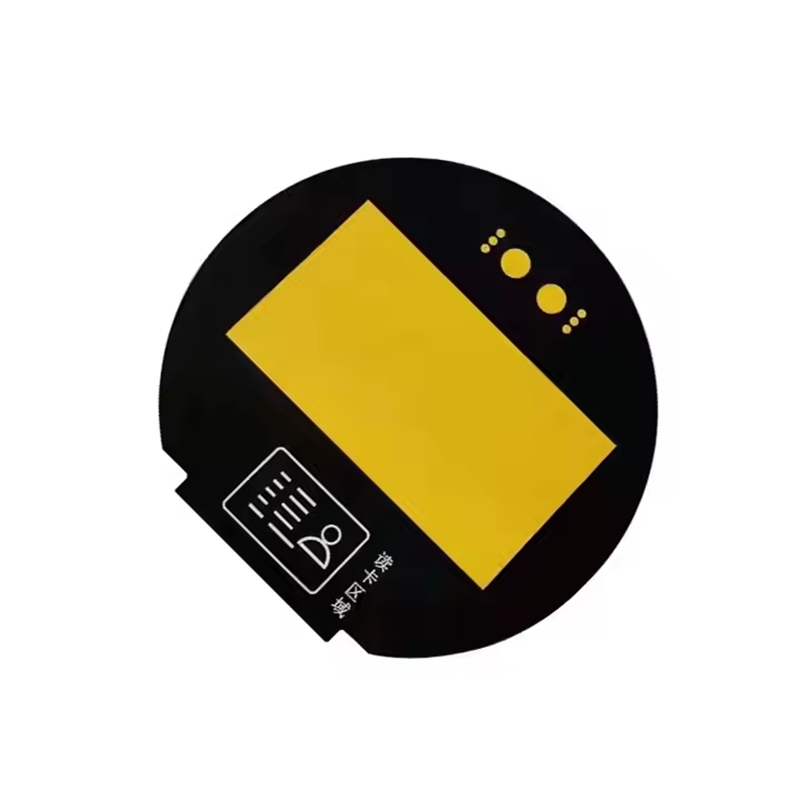 Customized Color Silk Screen Printed Tempered Touch Switch Glass for Elevator/Air Condition