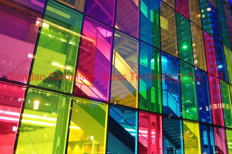 China Manufactured ISO CE Certified 6.76mm Clear Sound Proof Laminated Glass