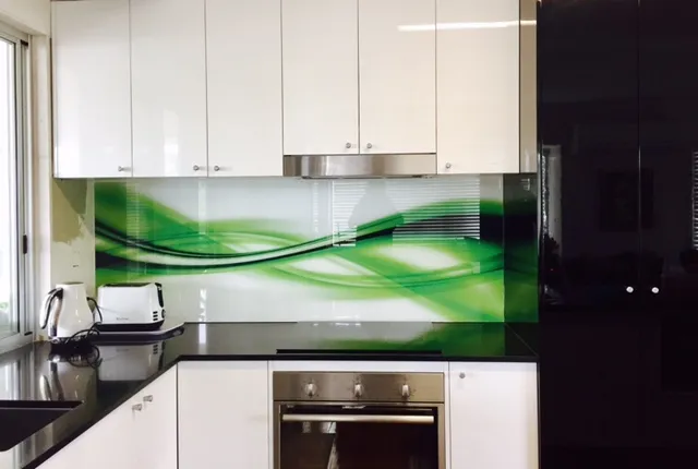 Digital Printing Glass Application 2