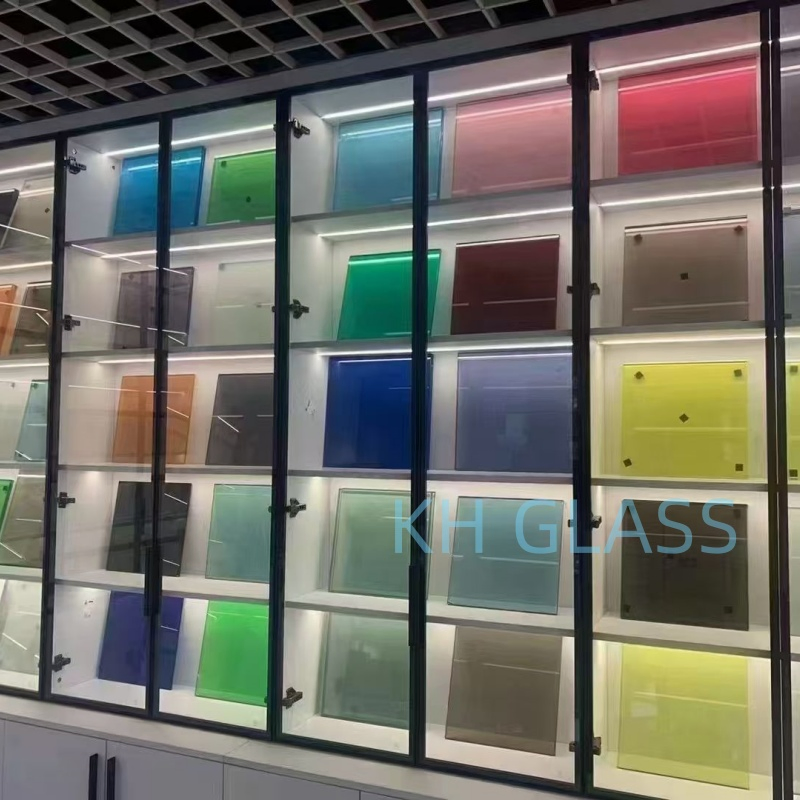 12.38mm Soundproof 2PVB Interlayer Clear Noise Reduction Acoustic Laminated Glass