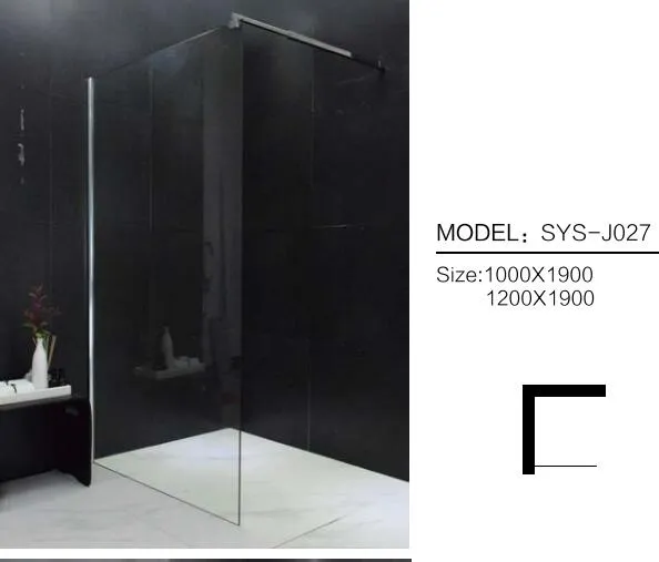 Shower Screen Detail 1